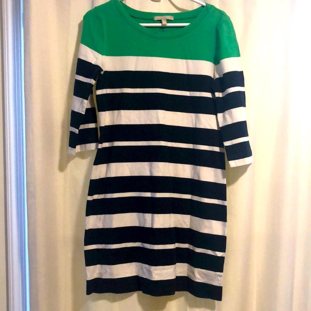 Banana Republic Medium 3/4 sleeve Dress